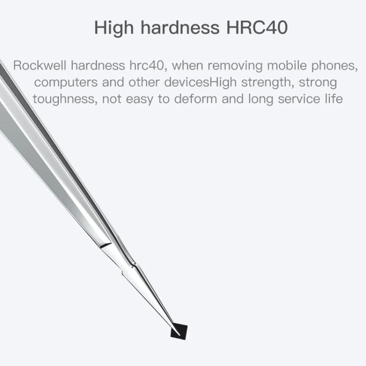MaAnt Hand-Polished Non-Magnetic Stainless Steel Tweezers(A) - free shipping - PMC TechLife - Order now!