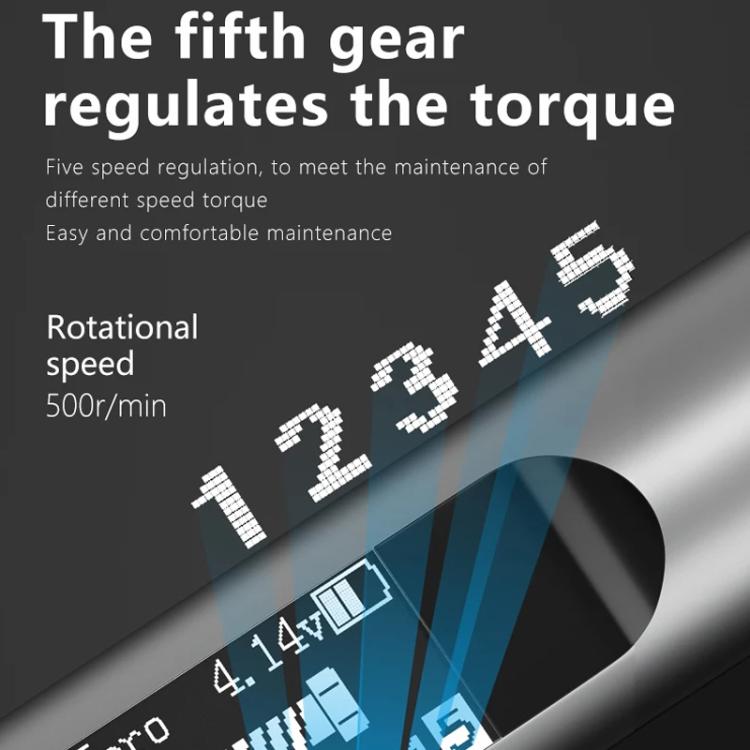 MaAnt L5 With 12 Batches Multi-Function Small Electric Screwdriver Set For Mobile Phone Repair - free shipping - PMC TechLife - Order now!