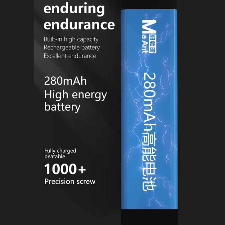 MaAnt L5 With 12 Batches Multi-Function Small Electric Screwdriver Set For Mobile Phone Repair - free shipping - PMC TechLife - Order now!