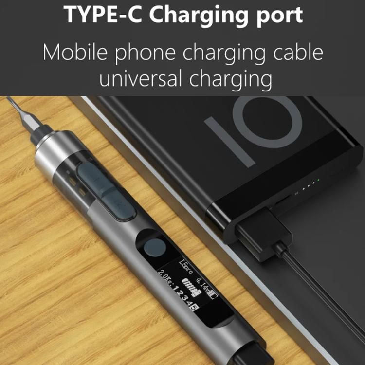 MaAnt L5 With 12 Batches Multi-Function Small Electric Screwdriver Set For Mobile Phone Repair - free shipping - PMC TechLife - Order now!