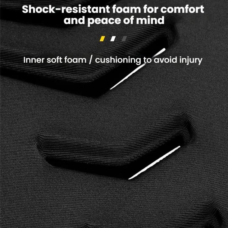 SULAITE Motocross Armor Vest Motorcycle Rider Chest Protection Equipment Racing Anti-Fall Armor Protector, Size: Uniform(White) - free shipping - PMc TechLife - Order now!