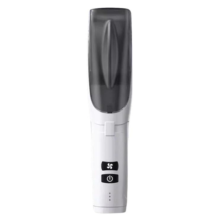 Hair-absorbing Hair Clipper Rechargeable Low Noise Hair Trimmer for Babies, Adults and Pets(White) - free shipping - PMC TechLife - Order now!