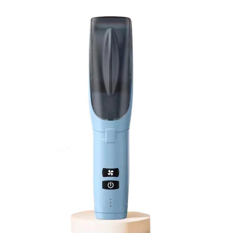 Hair-absorbing Hair Clipper Rechargeable Low Noise Hair Trimmer for Babies, Adults and Pets(Blue) - free shipping - PMC TechLife - Order now!
