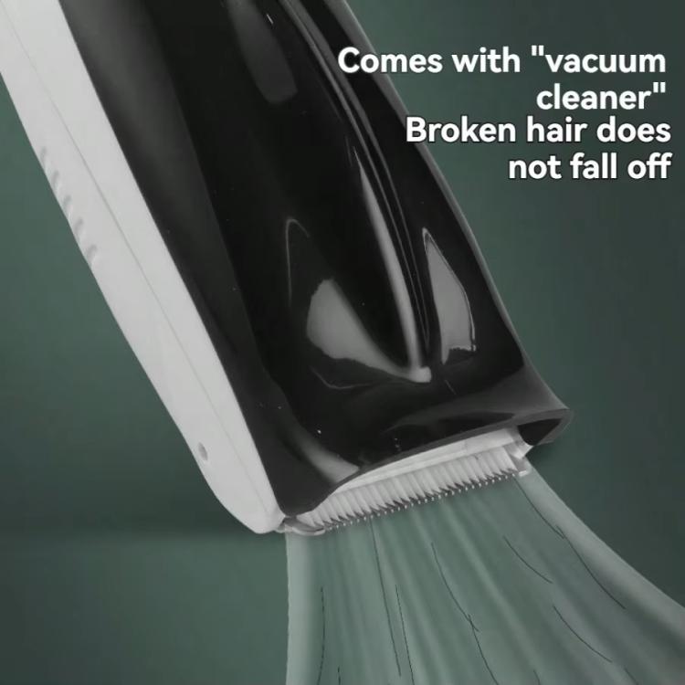 Hair-absorbing Hair Clipper Rechargeable Low Noise Hair Trimmer for Babies, Adults and Pets(Blue) - free shipping - PMC TechLife - Order now!