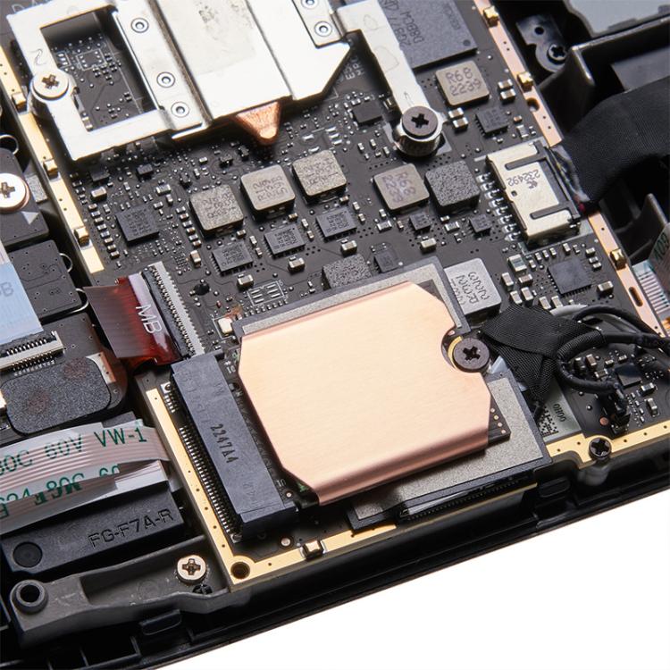For Steam Deck Game Console SSD Copper Heat Sink M.2 2230 NVMe Radiator Pad, Spec: Set B - free shipping - PMC TechLife - Order now!