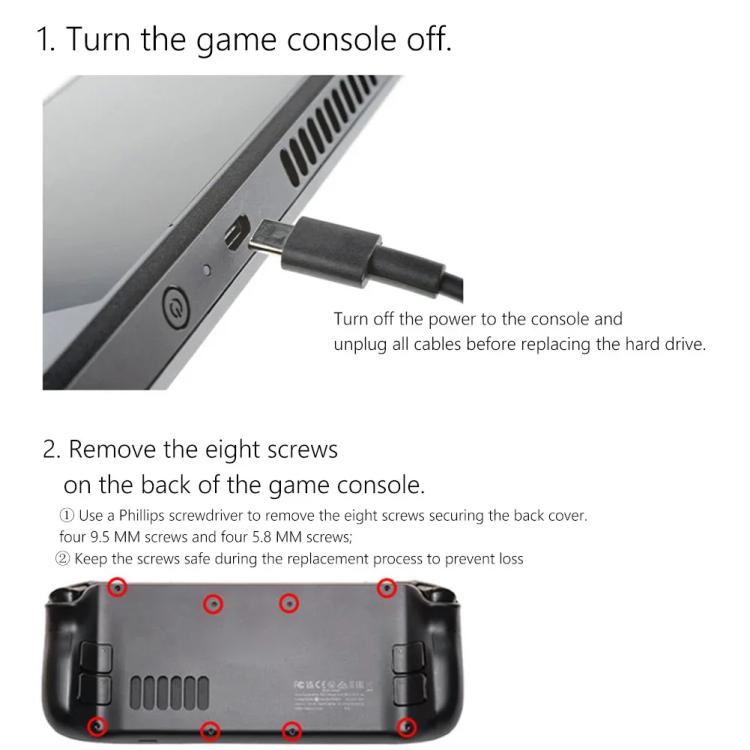 For Steam Deck Game Console SSD Copper Heat Sink M.2 2230 NVMe Radiator Pad, Spec: Set B - free shipping - PMC TechLife - Order now!