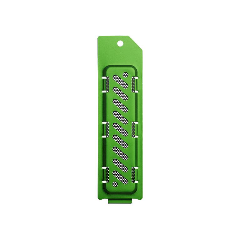 For PS5 Slim / PS5 Pro M.2 SSD Heatsink Dust Cover Expansion Slot Radiator(Green) - free shipping - PMC TechLife - Order now!