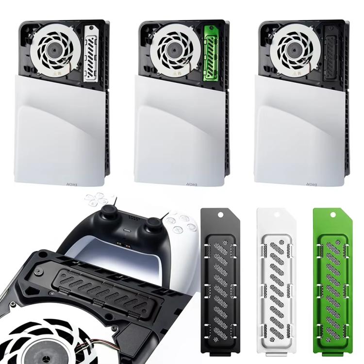 For PS5 Slim / PS5 Pro M.2 SSD Heatsink Dust Cover Expansion Slot Radiator(Silver) - PS5 Spare Parts by PMc TechLife | Online Shopping South Africa | PMc TechLife | Buy Now Pay Later Mobicred