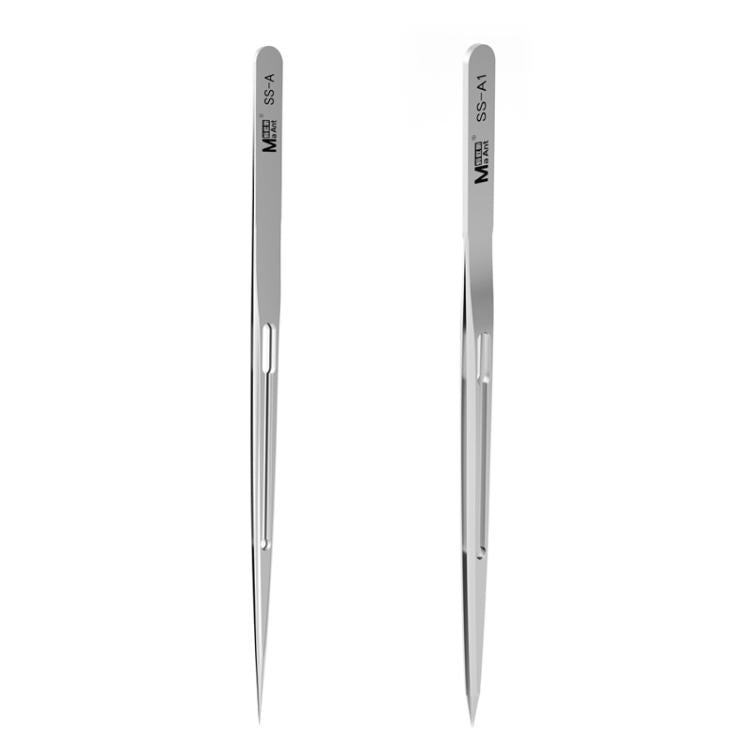 MaAnt SS-A Non-magnetic Stainless Steel Tweezers - free shipping - PMc TechLife - Order now!