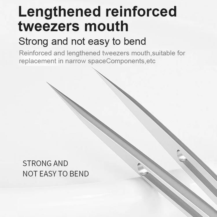 MaAnt SS-A Non-magnetic Stainless Steel Tweezers - free shipping - PMc TechLife - Order now!