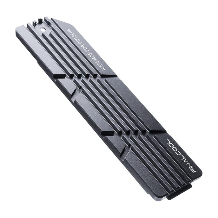 For PS5 Slim / Pro FinalCool M.2 2280 NVME SSD Radiator Integrated Aluminum Alloy Heatsink(Silver) - free shipping - PMC TechLife - Order now!