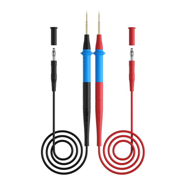 MaAnt P23A Multimeter Pens Pointed Silicone Cord Frostproof Detachable Stainless Steel Test Pen Accessories - free shipping - PMc TechLife - Order now!