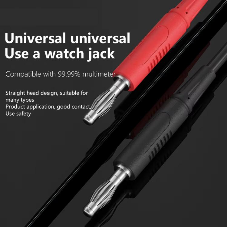 MaAnt P23A Multimeter Pens Pointed Silicone Cord Frostproof Detachable Stainless Steel Test Pen Accessories - free shipping - PMc TechLife - Order now!