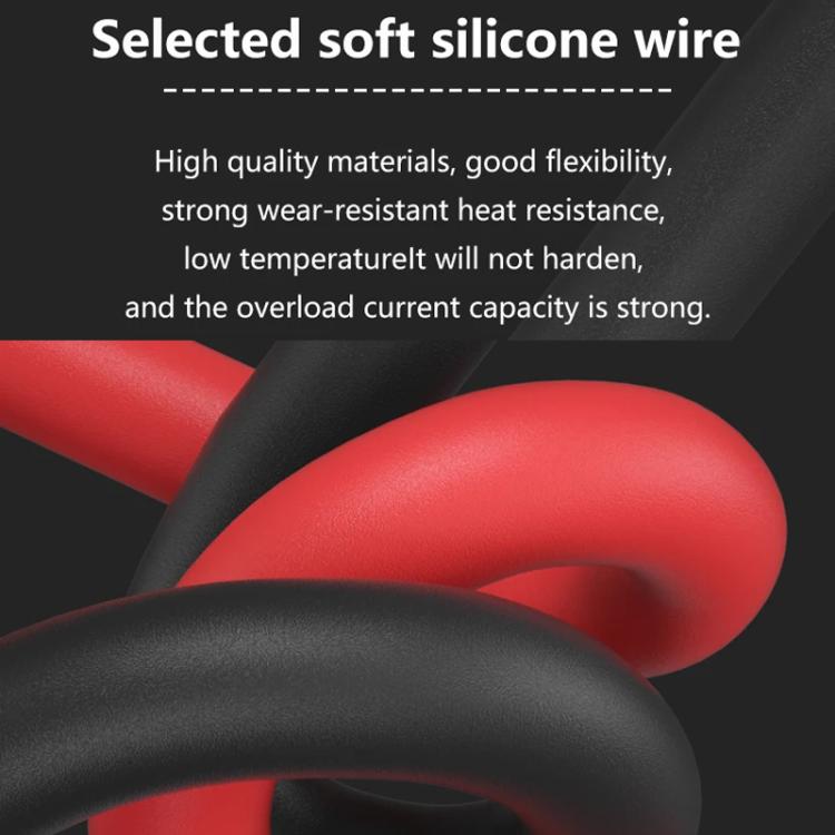 MaAnt P23A Multimeter Pens Pointed Silicone Cord Frostproof Detachable Stainless Steel Test Pen Accessories - free shipping - PMc TechLife - Order now!