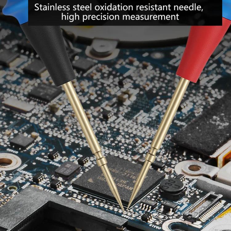 MaAnt P23A Multimeter Pens Pointed Silicone Cord Frostproof Detachable Stainless Steel Test Pen Accessories - free shipping - PMc TechLife - Order now!
