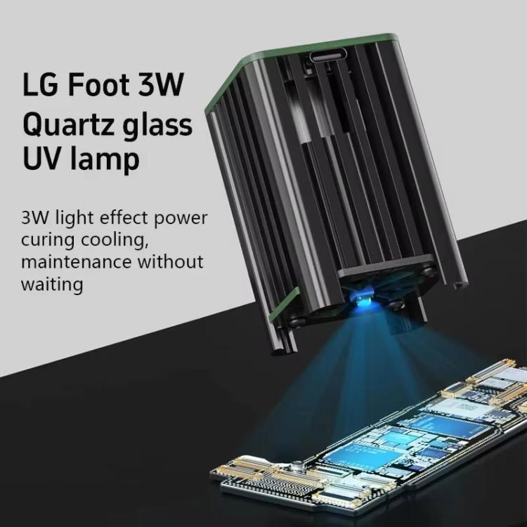 MaAnt MY-01 UV Curing Cooling Fan LED UV Cell Phone Lamination Repair Curing Lamps - Others by MaAnt | Online Shopping South Africa | PMC TechLife | Buy Now Pay Later Mobicred