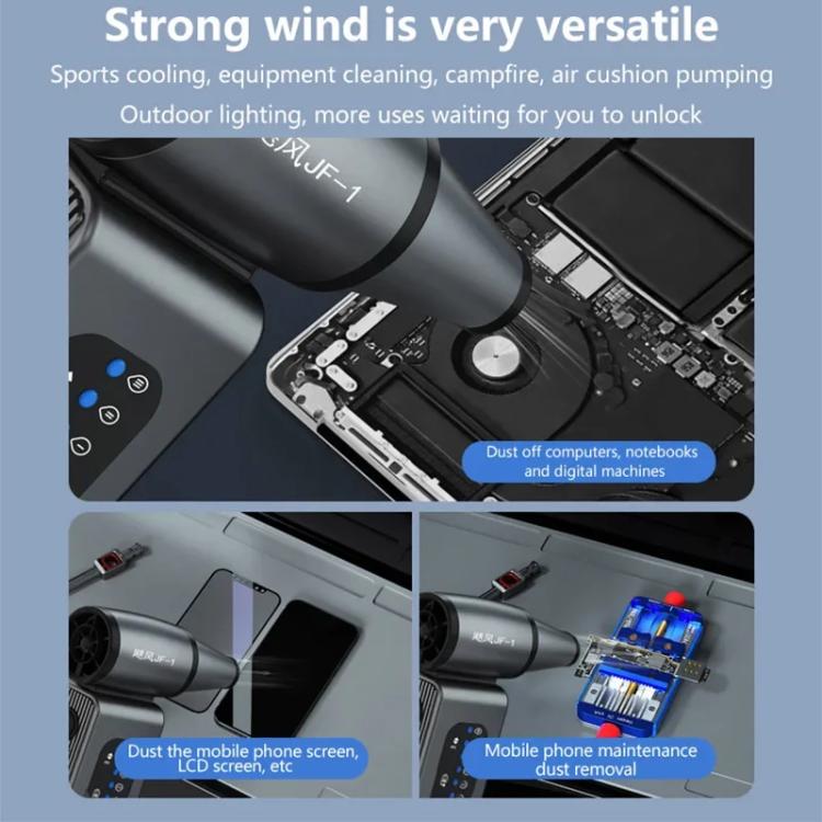 MaAnt JF-1 Hurricane Turbo Fan High Speed Brushless Handheld Car Dust Blower - free shipping - PMc TechLife - Order now!