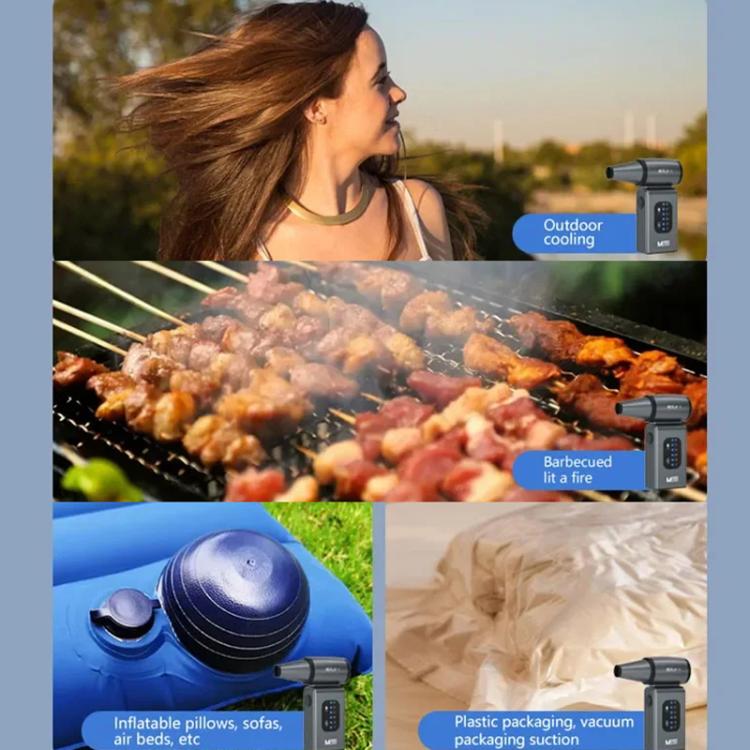 MaAnt JF-1 Hurricane Turbo Fan High Speed Brushless Handheld Car Dust Blower - free shipping - PMc TechLife - Order now!