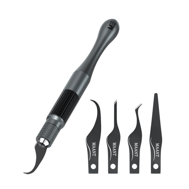MaAnt MY-102 4 In 1 Blade Pry IC / CPU Hard Disk Blade Cell Phone Motherboard Repair Scraping Gum Degumming Tools - Crowbar by MaAnt | Online Shopping South Africa | PMc TechLife | Buy Now Pay Later Mobicred