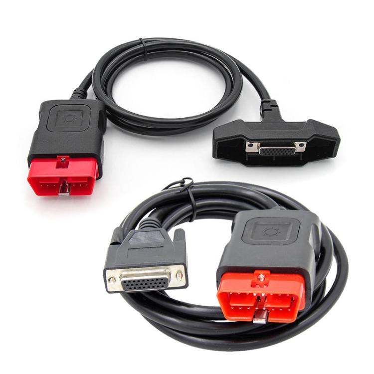 For DS150E Diagnostic OBDII Cable With LED Light Main Cable Connector Car Truck Diagnostic Tool - Cables & Connectors by PMc TechLife | Online Shopping South Africa | PMc TechLife | Buy Now Pay Later Mobicred