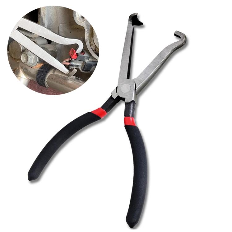 Car Wire Harness Plug Unplugging Plier Fuel Line And Electrical Disconnect Plier Hose Removal, Style: Straight Nozzle - Hand Tool Sets by PMc TechLife | Online Shopping South Africa | PMc TechLife | Buy Now Pay Later Mobicred