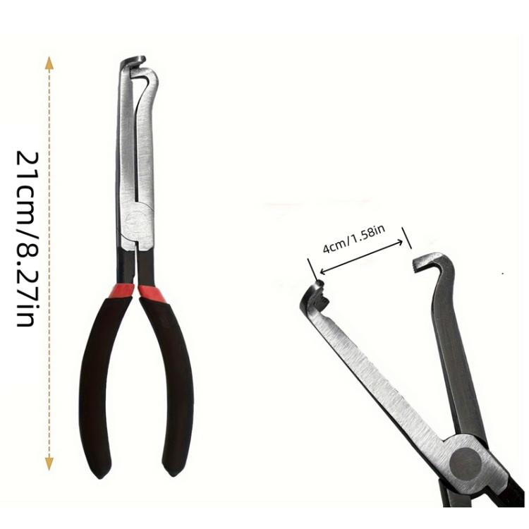 Car Wire Harness Plug Unplugging Plier Fuel Line And Electrical Disconnect Plier Hose Removal, Style: Straight Nozzle - Hand Tool Sets by PMc TechLife | Online Shopping South Africa | PMc TechLife | Buy Now Pay Later Mobicred