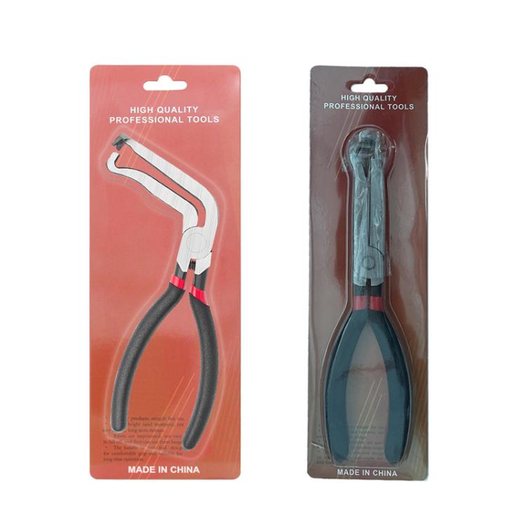 Car Wire Harness Plug Unplugging Plier Fuel Line And Electrical Disconnect Plier Hose Removal, Style: Bent Nozzle - Hand Tool Sets by PMc TechLife | Online Shopping South Africa | PMc TechLife | Buy Now Pay Later Mobicred