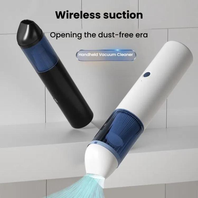 Portable Wireless Car Vacuum Cleaner Small Chargeable Handheld Wet / Dry Large Suction Household Vacuum Cleaner(Black) - Vacuum Cleaner by PMc TechLife | Online Shopping South Africa | PMc TechLife | Buy Now Pay Later Mobicred