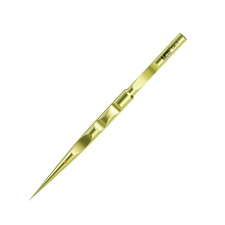 MaAnt Titanium Tweezers Antistatic Small Clip Bird Nest Hair Picking Pink Prick Clip Repair Tool(Straight) - Tweezers by MaAnt | Online Shopping South Africa | PMc TechLife | Buy Now Pay Later Mobicred