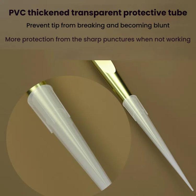 MaAnt Titanium Tweezers Antistatic Small Clip Bird Nest Hair Picking Pink Prick Clip Repair Tool(Curve) - Tweezers by MaAnt | Online Shopping South Africa | PMc TechLife | Buy Now Pay Later Mobicred