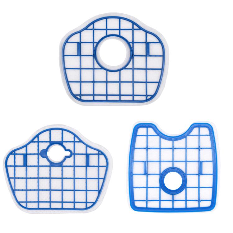 For Philips FC8972 8974 8976  Robot Vacuum Cleaner Filter Replacement Parts - For Philips Accessories by PMc TechLife | Online Shopping South Africa | PMc TechLife | Buy Now Pay Later Mobicred