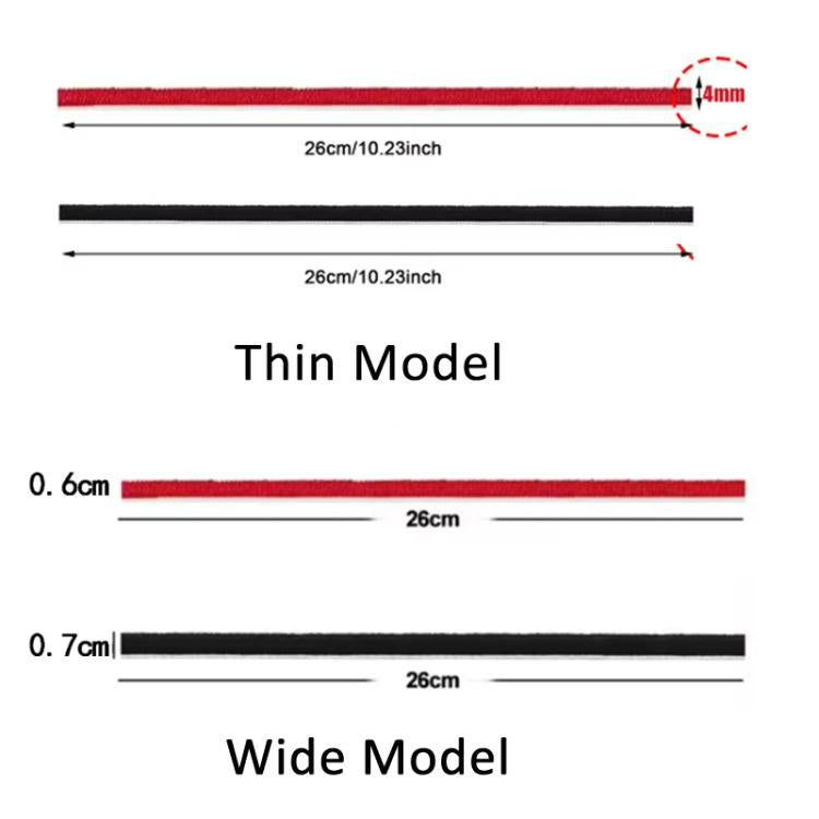 1set 674 Thin Rolling Brush Plush Strips For Dyson Vacuum Cleaner V7 / V8 / V10 / V11 Direct Drive Brush Head - For Dyson Accessories by PMc TechLife | Online Shopping South Africa | PMc TechLife | Buy Now Pay Later Mobicred
