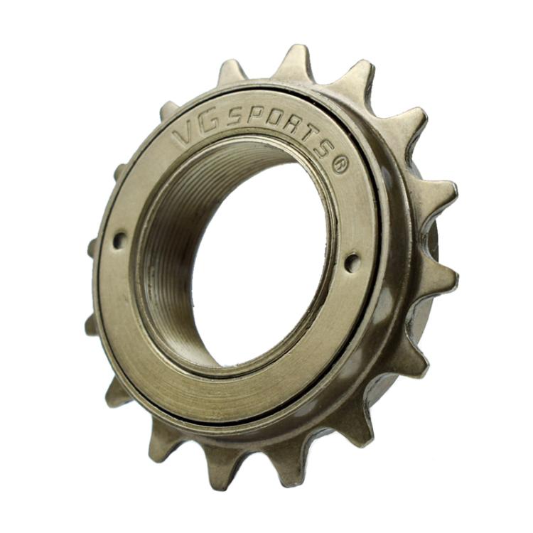 VG SPORTS Stroller Scooter Bicycle Single Speed Flywheel, Style: 16T Brown - Guide wheels by PMc TechLife | Online Shopping South Africa | PMc TechLife | Buy Now Pay Later Mobicred