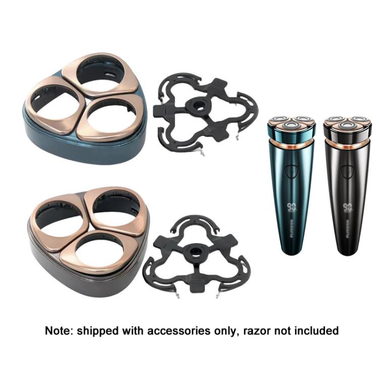For FLYCO Shaving Razor Blade Head Accessories Replacement Parts, Style: FS962 Whole Head ( With Curved Blade ) - Accessories by PMc TechLife | Online Shopping South Africa | PMc TechLife | Buy Now Pay Later Mobicred
