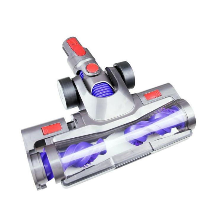 For Dyson V7 V8 V10 V11 V15 Vacuum Cleaner Double Roller Direct Drive Brush Head with LED Light(A5) - For Dyson Accessories by PMc TechLife | Online Shopping South Africa | PMc TechLife | Buy Now Pay Later Mobicred