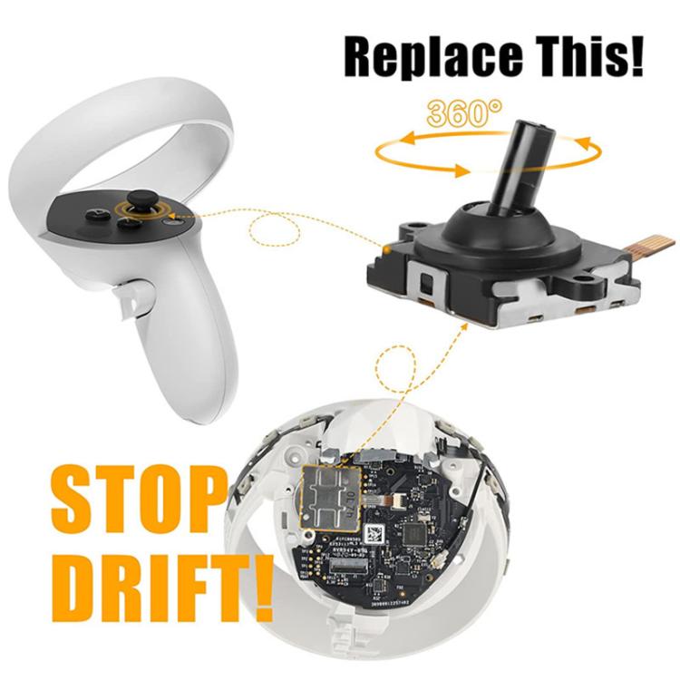 14 In 1 C Type For Meta Quest 2 Repair Tool Set Handle Joystick Replacement Parts - free shipping - PMc TechLife - Order now!