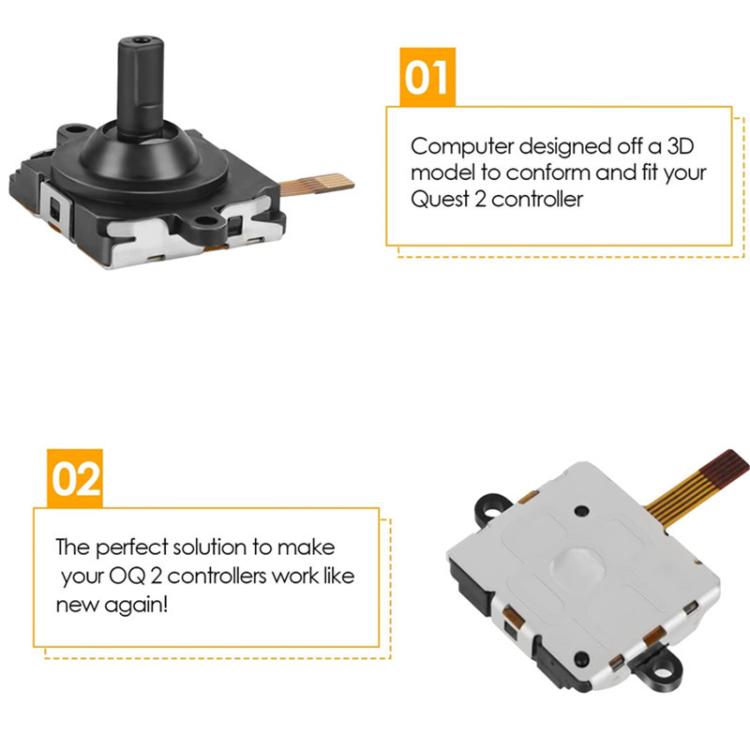 5 In 1 For Meta Quest 2 Repair Tool Set Handle Joystick Replacement Parts -  by PMc TechLife | Online Shopping South Africa | PMc TechLife | Buy Now Pay Later Mobicred