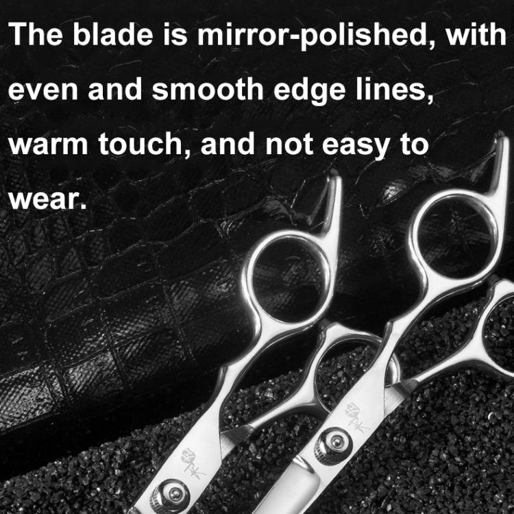 Stainless Steel Haircutting Scissors Set Hair Cutting Tools, Spec: 10-in-1 Half-gold - free shipping - PMC TechLife - Order now!