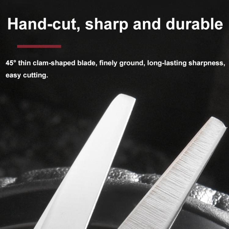 Stainless Steel Haircutting Scissors Set Hair Cutting Tools, Spec: 9-in-1 Half-gold - free shipping - PMC TechLife - Order now!