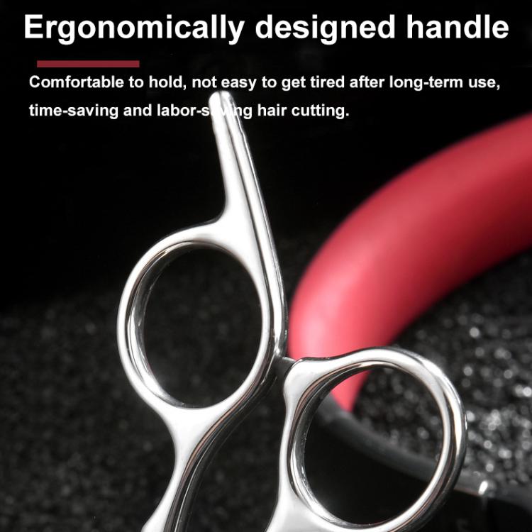 Stainless Steel Haircutting Scissors Set Hair Cutting Tools, Spec: 10-in-1 Black Gold - free shipping - PMC TechLife - Order now!