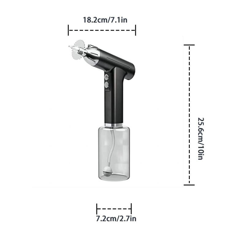 LED Light Low-noise and High-endurance Ear Cleaner Rechargeable Earwax Remover(Black) - free shipping - PMC TechLife - Order now!