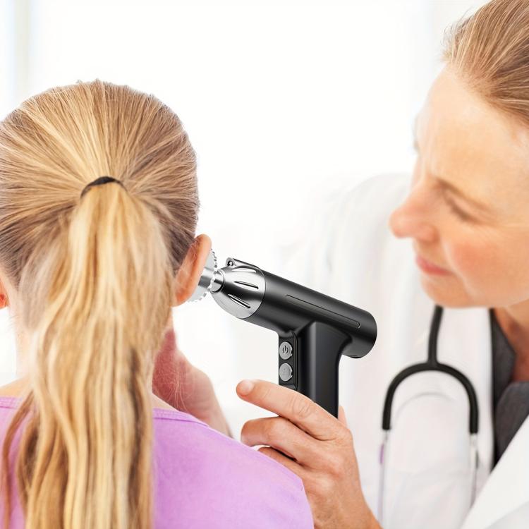 LED Light Low-noise and High-endurance Ear Cleaner Rechargeable Earwax Remover(Blue) - free shipping - PMC TechLife - Order now!