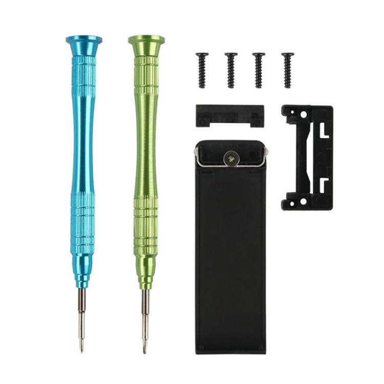 For Nintendo Switch Back Cover Support Foot Bracket Repair Accessories, Spec: With Tool Kit - Switch Spare Parts by PMc TechLife | Online Shopping South Africa | PMc TechLife | Buy Now Pay Later Mobicred