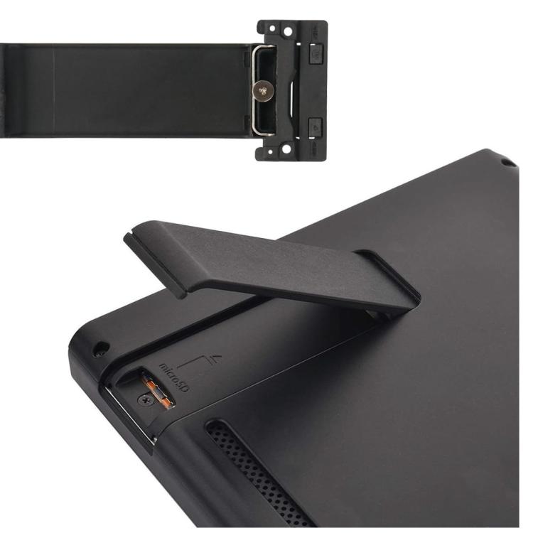 For Nintendo Switch Back Cover Support Foot Bracket Repair Accessories, Spec: Single Bracket - Switch Spare Parts by PMc TechLife | Online Shopping South Africa | PMc TechLife | Buy Now Pay Later Mobicred