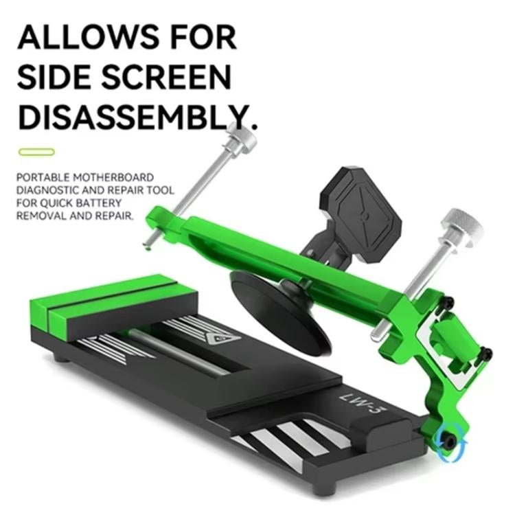 LUOWEI LW-317 Heat-free Screen Repair Assembly Separation Suction Cup Removal Removal Screen Camera Fixture - free shipping - PMc TechLife - Order now!