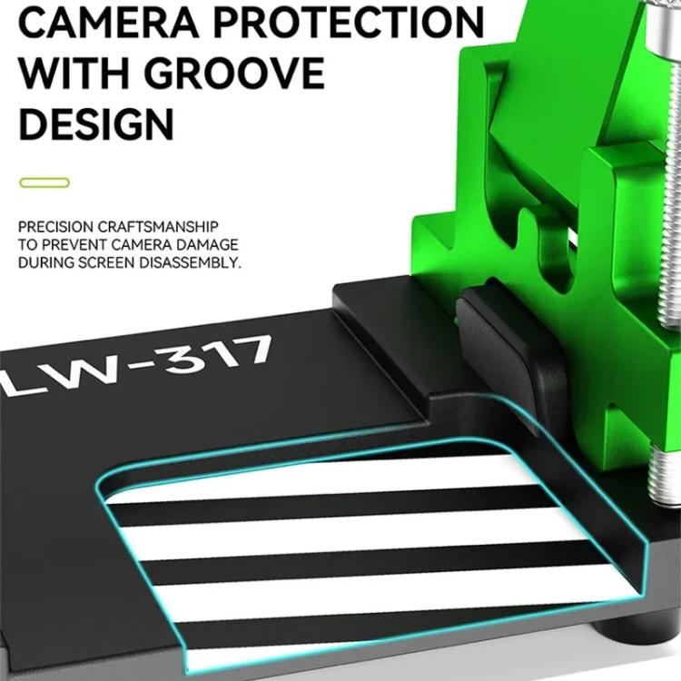 LUOWEI LW-317 Heat-free Screen Repair Assembly Separation Suction Cup Removal Removal Screen Camera Fixture - free shipping - PMc TechLife - Order now!