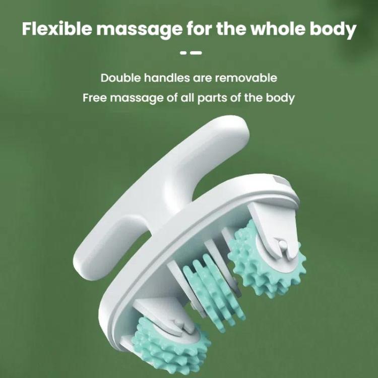 KEDU Leg Roller Massager Slimming Leg Roller Inner Thigh Calf Muscle Relaxation Trainer Manual Massager(Brick Red) - free shipping - PMC TechLife - Order now!