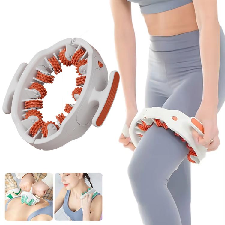 KEDU Leg Roller Massager Slimming Leg Roller Inner Thigh Calf Muscle Relaxation Trainer Manual Massager(Avocado Green) - free shipping - PMC TechLife - Order now!