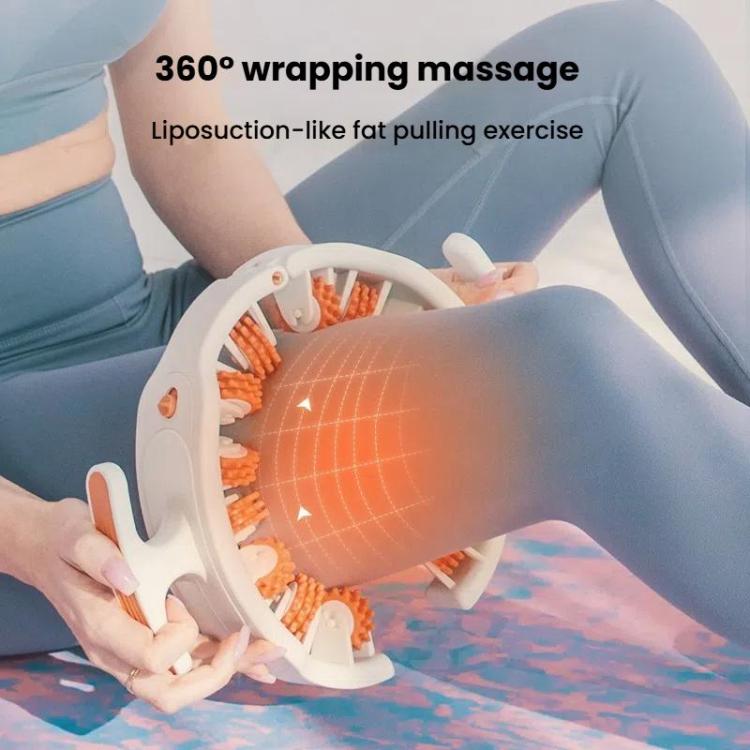 KEDU Leg Roller Massager Slimming Leg Roller Inner Thigh Calf Muscle Relaxation Trainer Manual Massager(Cherry Pink) - free shipping - PMC TechLife - Order now!
