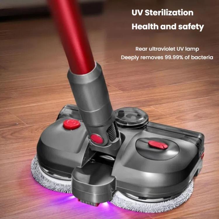 For Dyson V12 Slim / V10 Slim 4-In-1 Electric Mop Head With UV Sterilizer Light And Water Tank - free shipping - PMc TechLife - Order now!